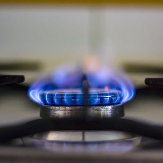 gas stove